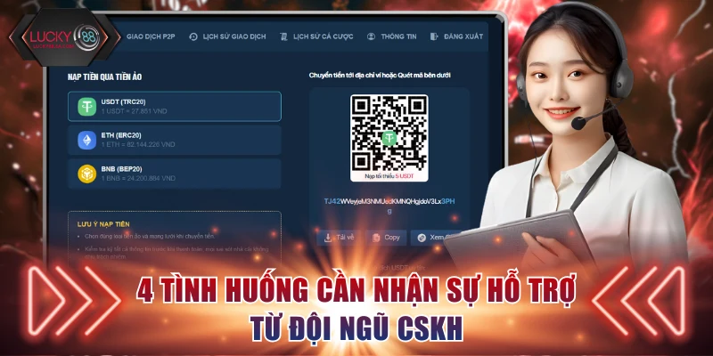 4 tình huống cần nhận sự hỗ trợ từ đội ngũ CSKH