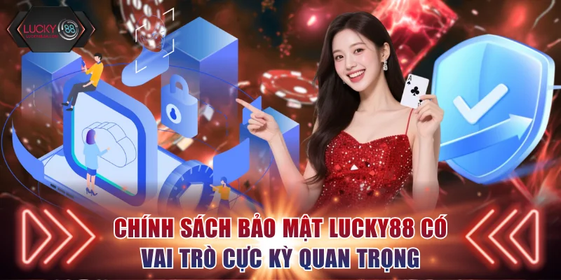 Chính sách bảo mật Lucky88 có vai trò cực kỳ quan trọng