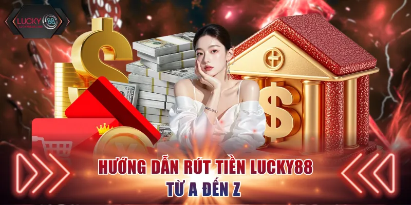 Hướng dẫn rút tiền Lucky88 từ A đến Z