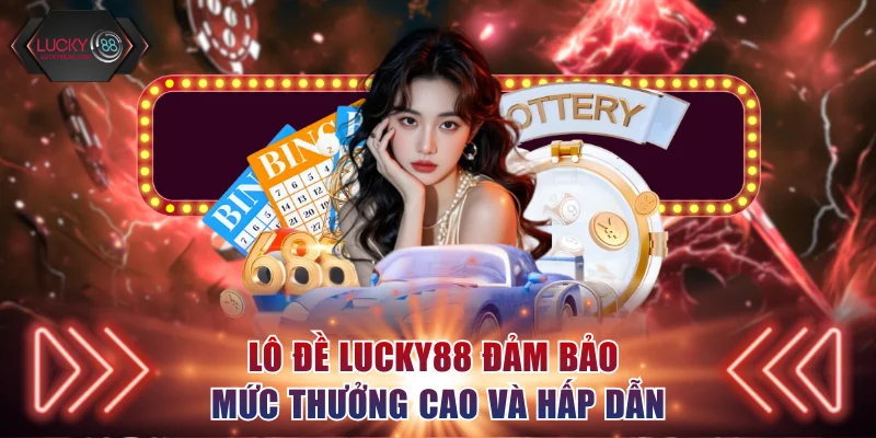 Lô đề Lucky88 đảm bảo mức thưởng cao và hấp dẫn