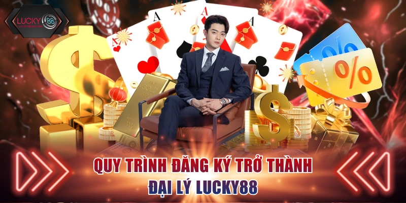 Quy trình mở tài khoản tiếp thị liên kết cùng Lucky88